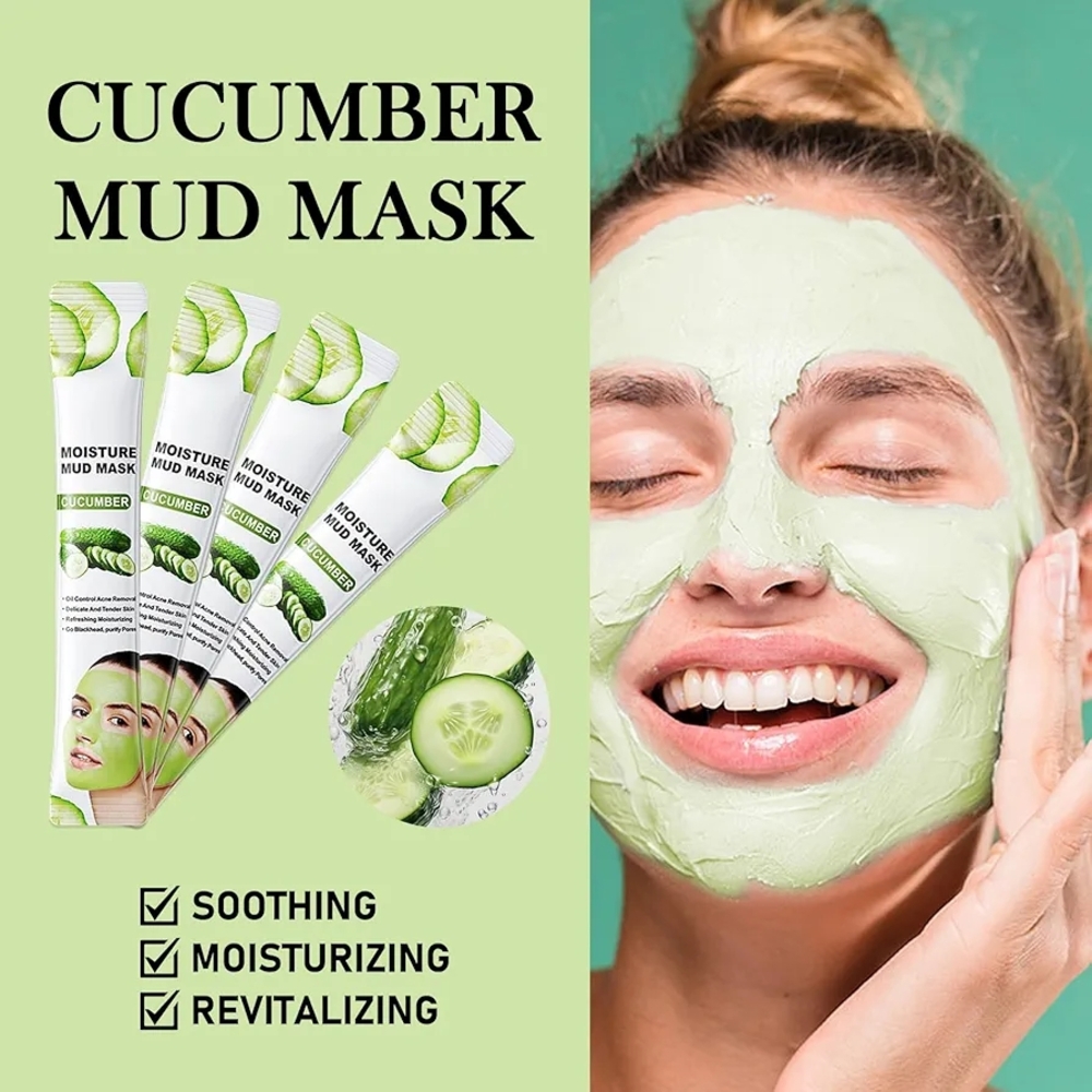 Mud Mask Trio with Applicator - Picture 3 of 7